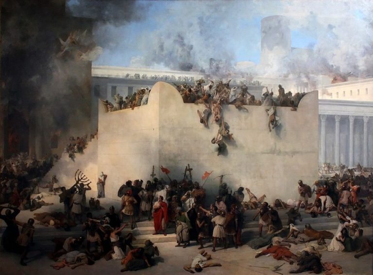 イスラエル・エルサレムの「嘆きの壁」について解説